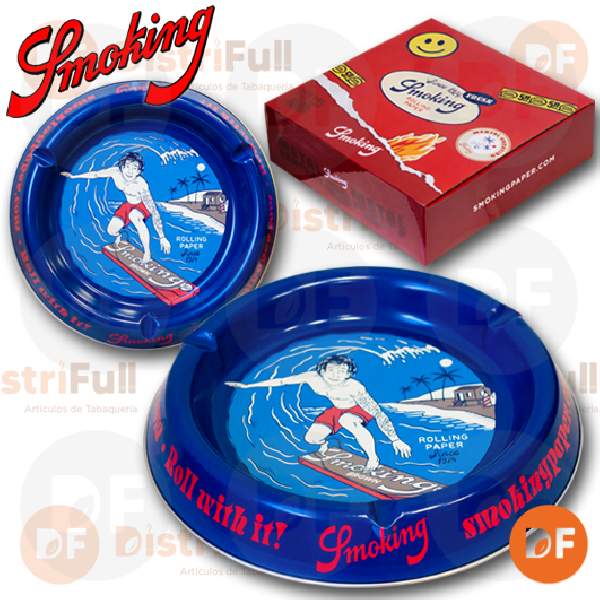 CENICERO SMOKING SURFER x 1 caja x 5