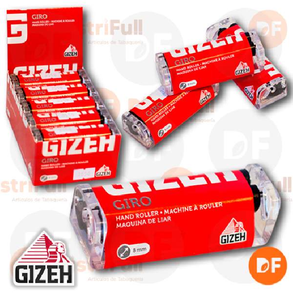 MÁQUINA GIZEH ACRÍLICO GIRO 70 MM