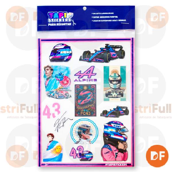 TAPISTICKERS COLAPINTO x 5 