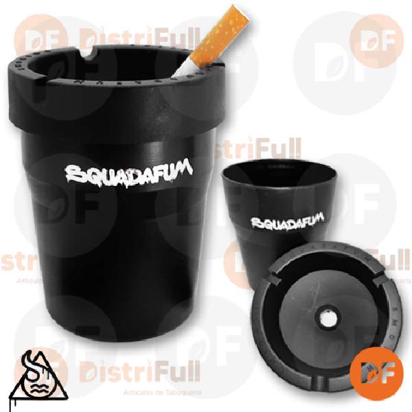 CENICERO TURN OFF SQUADAFUM para auto 