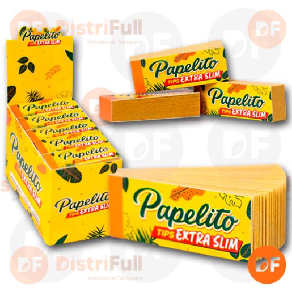 FILTROS PAPELITO DE CARTON EXTRA SLIM x 50 (314)