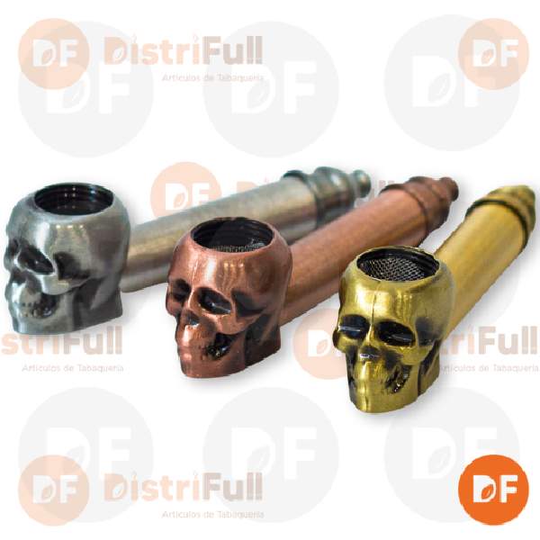 PIPA METAL CALAVERA (JSYD-013) (PZZ25901)