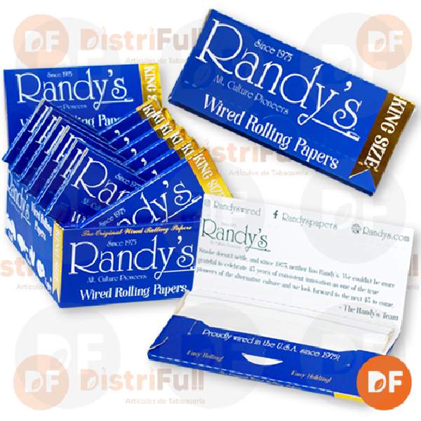 PAPEL RANDY`S CLASSIC KS (C ALAMBRE) x 24 (771)
