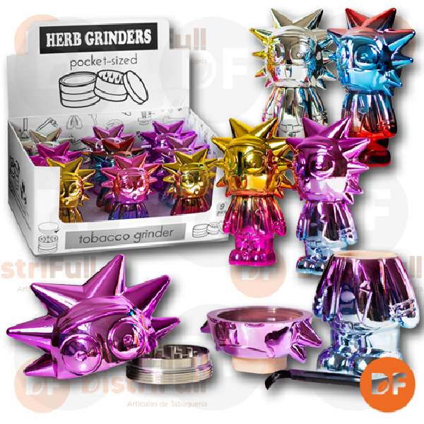 PICADOR METAL MUÑECO RICK & MORTY KD4044