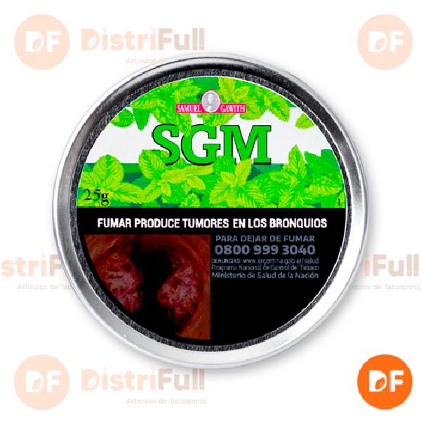 TABACO SNUFF RAPÉ SAMUEL GAWITH SGM