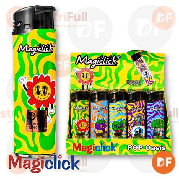 ENCENDEDOR MAGICLICK POP OASIS x 15
