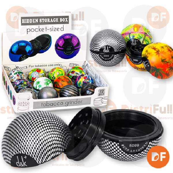 PICADOR METAL BOLA 3P