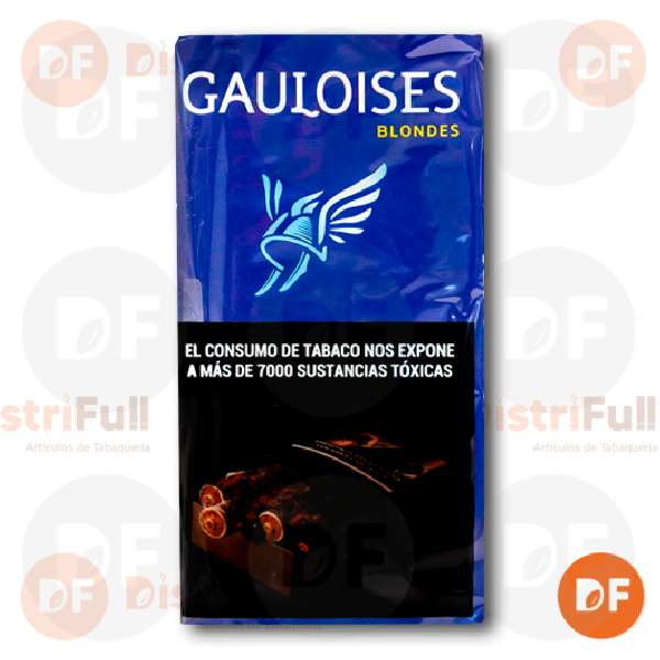 TABACO DE ARMAR GAULOISES BLONDES x 30 grs. 