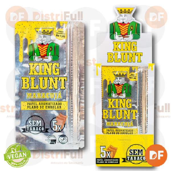 PAPEL KING BLUNT PASSION FRUIT (maracuja) x 5 