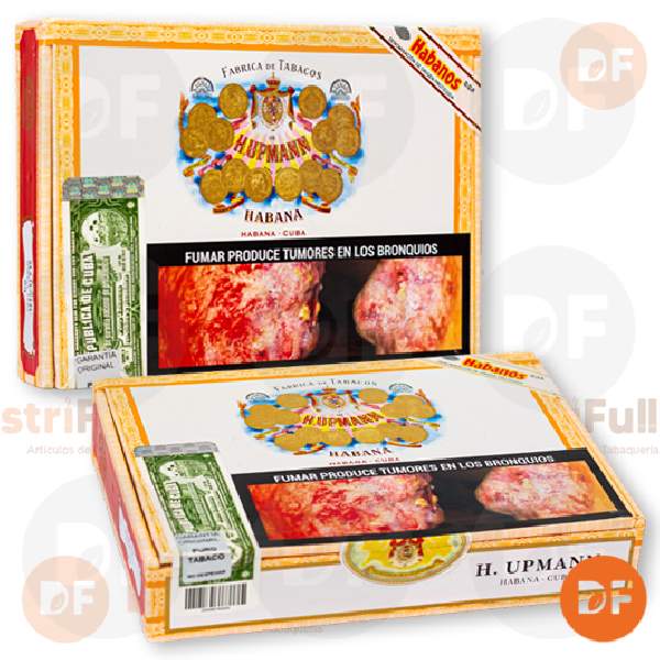 CIGARROS CUBANOS H.UPMANN MAJESTIC x 25