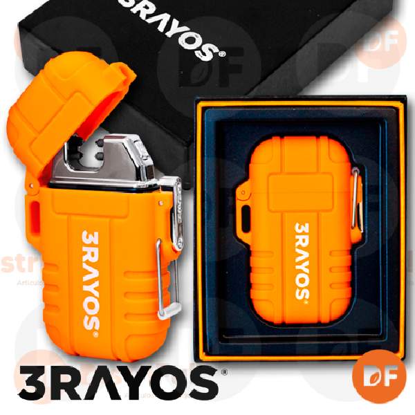 ENCENDEDOR 3RAYOS WAIKO NARANJA (MLT159)