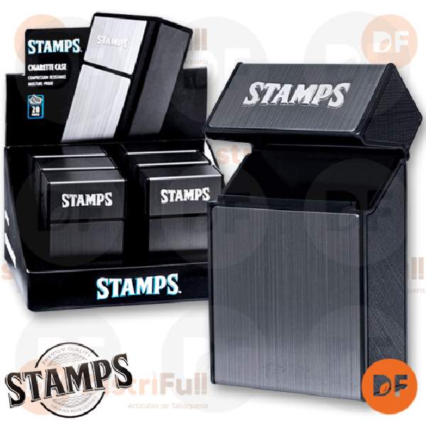 CIGARRERA STAMPS CASE p/20 cigarrillos (ST057)