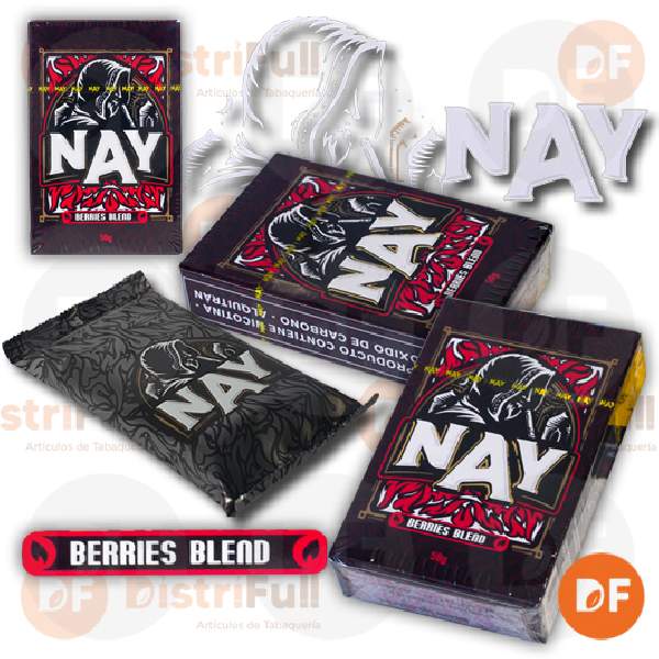 TABACO DE NARGHIL NAY BERRIES BLEND x 50gr.
