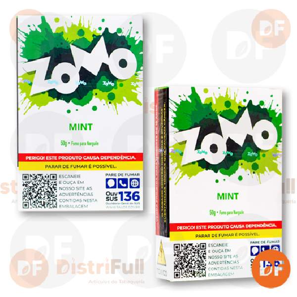 TABACO DE NARGHILA ZOMO MINT x 50 gr.