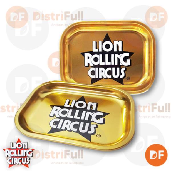 BANDEJA LION MINI GOLD EDITION   7