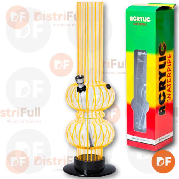 BONG ACRILICO RAYAS ESFERA 