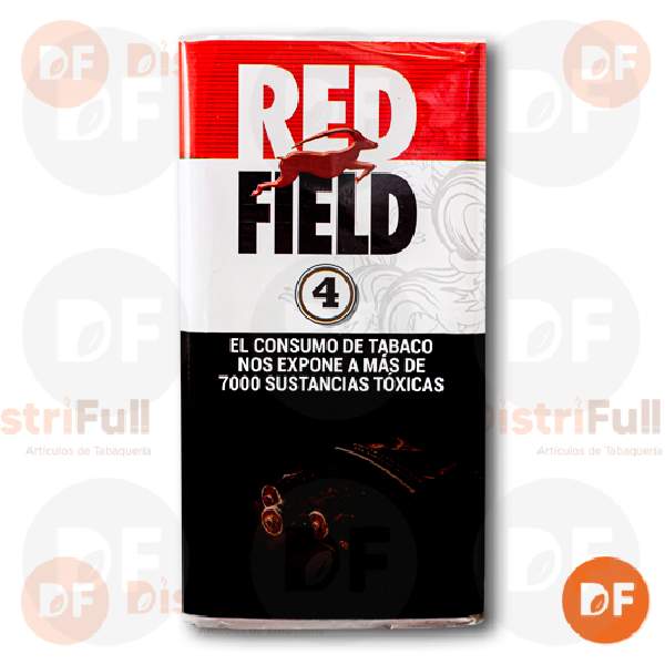 TABACO DE ARMAR REDFIELD #4 AMERICAN BLEND x 30 gr.