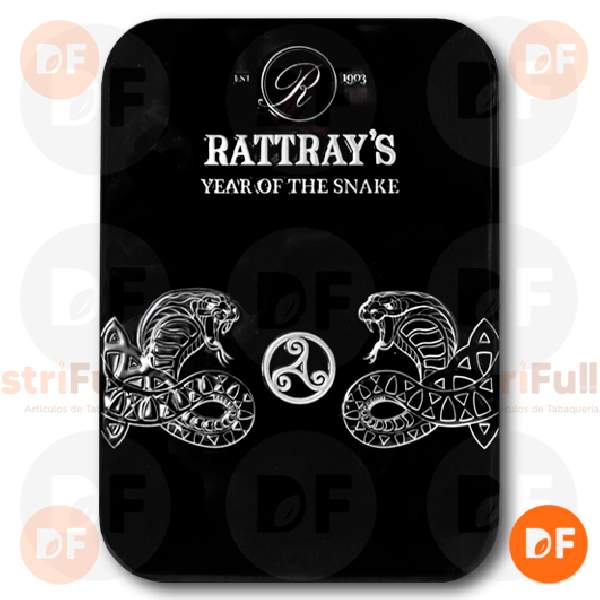 TABACO DE PIPA RATTRAY`S YEAR OF THE SNAKE x 100 gr. Ed. Lim
