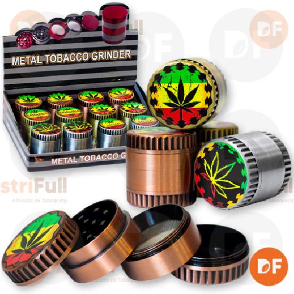 PICADOR METAL BANDERA REGGAE 4P (MYT036)