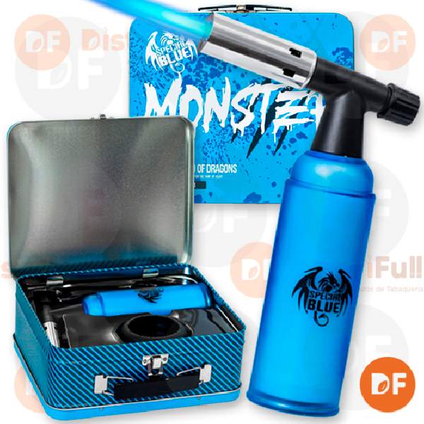 SPECIAL BLUE SOPLETE MONSTER PRO 2 BLUE