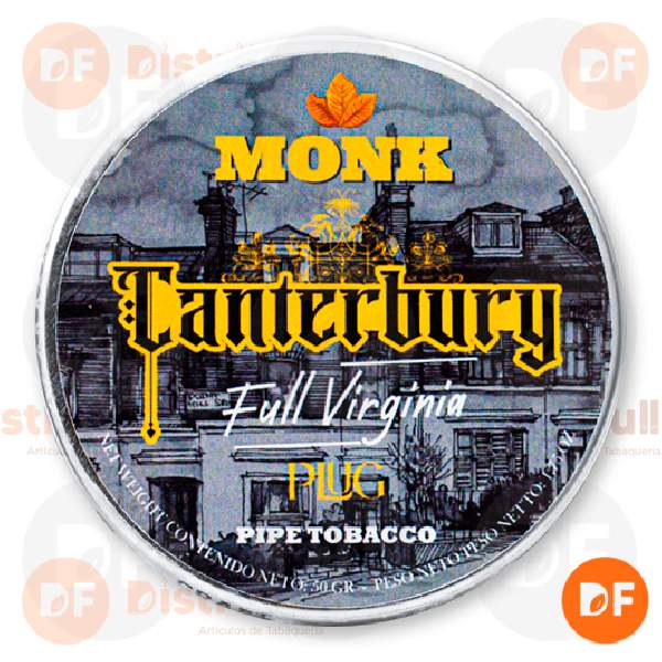 TABACO DE PIPA MONK CANTERBURY lata x 50 gr. 