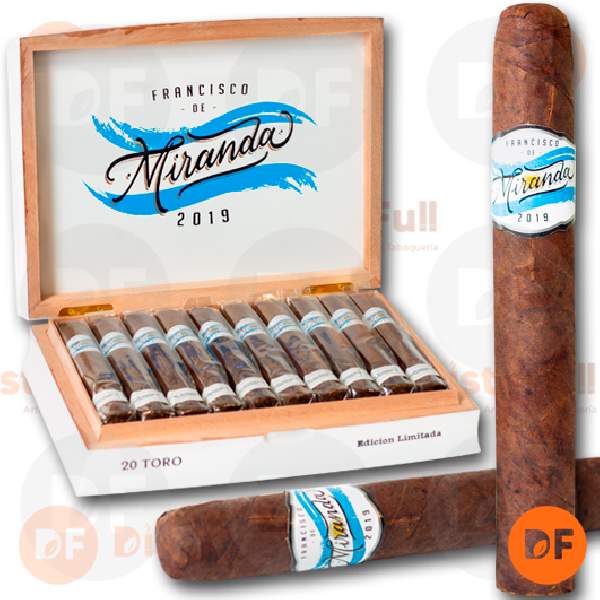 CIGARROS FRANCISCO DE MIRANDA TORO ED.LIMITADA 2019 x 20