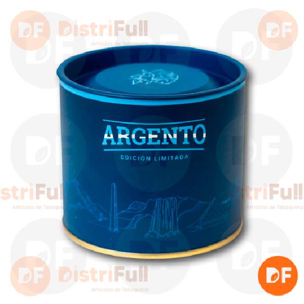 TABACO DE PIPA ARGENTO AZUL Lata x 50 gr. 