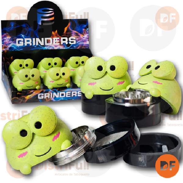 PICADOR METAL RANA 3 PARTES CF63432