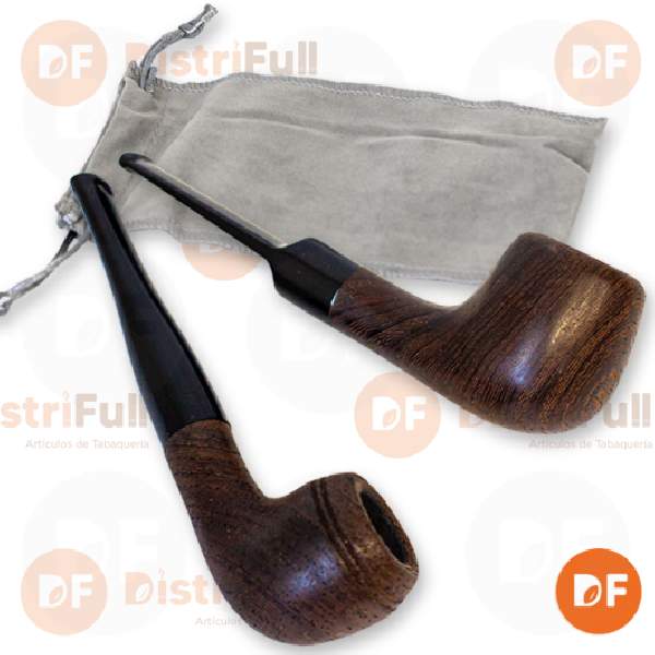 PIPA MADERA SURTIDAS CAOBA RUSTICAS S/C (YD-1027) R-SC