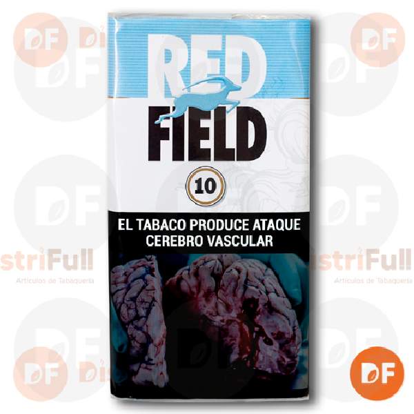 TABACO DE ARMAR REDFIELD #10 MINT x 30 gr.