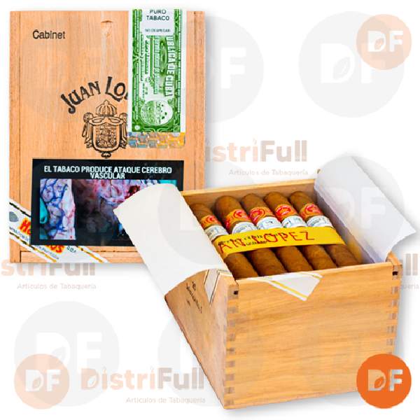 CIGARROS CUBANOS JUAN LOPEZ SELECCION Nº1 x 25