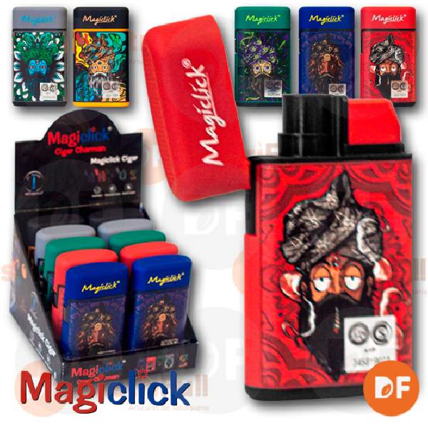 ENCENDEDOR MAGICLICK JET CHARMAN x 10