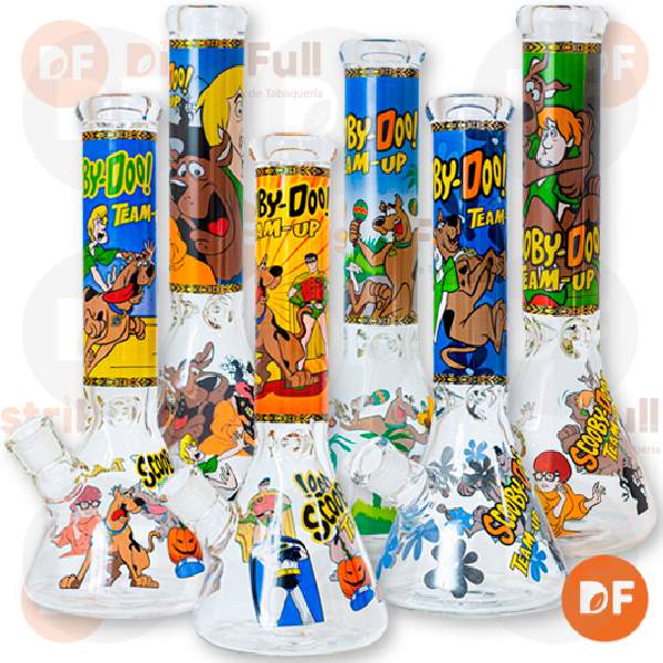 BONG GLASS SCOOBY DOO (LOT0495)
