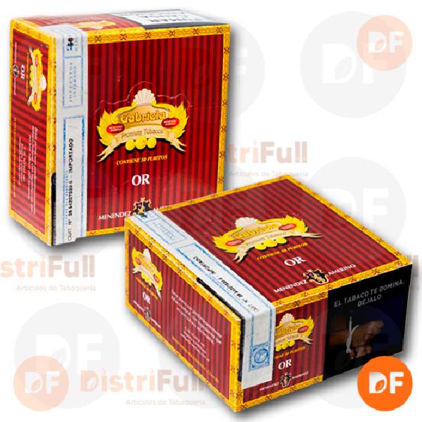 CIGARROS GABRIELA ORIGINAL x 50