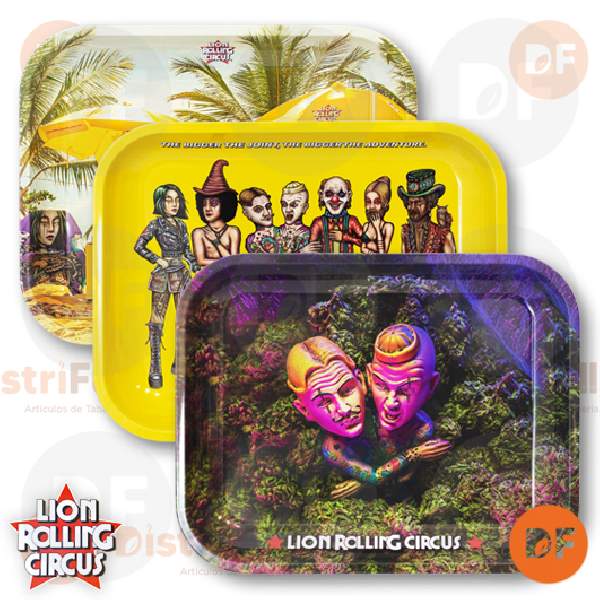 BANDEJA LION METÁLICA MEDIUM (13)