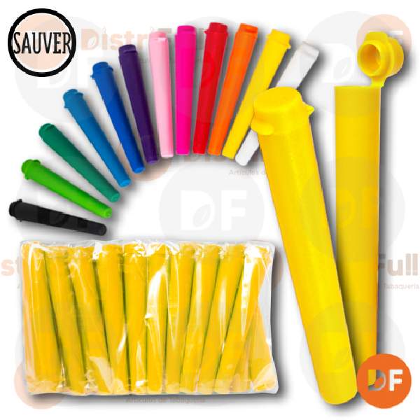 SAUVER TUBO REGULAR AMARILLO x 1 