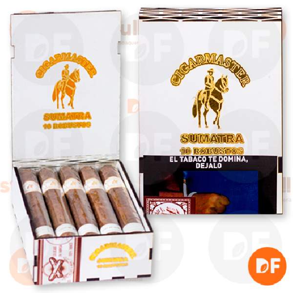 CIGARMASTER ROBUSTO SUMATRA x 10