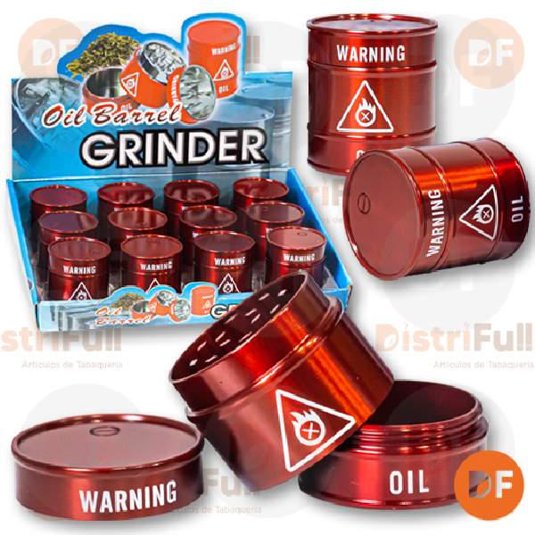 PICADOR METAL BARRIL ROJO 3 PARTES  PH-5888