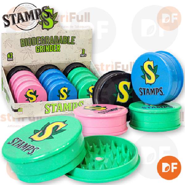 PICADOR STAMPS BIODEGRADABLE 3P 