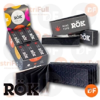FILTROS RÖK DE CARTÓN DARK MINI x 50 (ROK22)