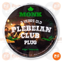 TABACO DE PIPA MONK BLENDS PLEBEIAN CLUB lata x 50 gr. 