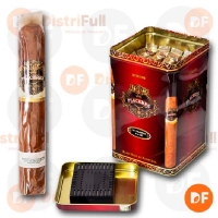 CIGARROS PLACERES 25 GRANDES 6 x 60 c/ lata humidora