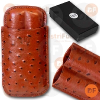 PURERA CIG-R CUERO x 2 BROWN (CC1265)