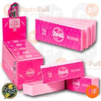 FILTROS ZEUS DE CARTON MINI PINK x 50