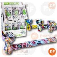 PIPA METAL SUBLIMADA V/MOTIVOS BLISTER 