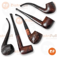 BPK PIPA MADERA HALF BLACK S/C-R-C