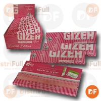 PAPEL GIZEH KS SLIM PINK x 34  MAGNET