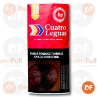 TABACO DE ARMAR CUATRO LEGUAS 30G RUBIO x 30 gr. p armar