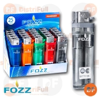 ENCENDEDOR FOZZ TRANSPARENT x 25