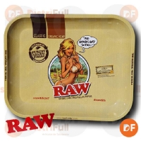 BANDEJA RAW METÁLICA MEDIUM GIRL (2093)